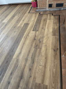 Laminált padló - svédpadló