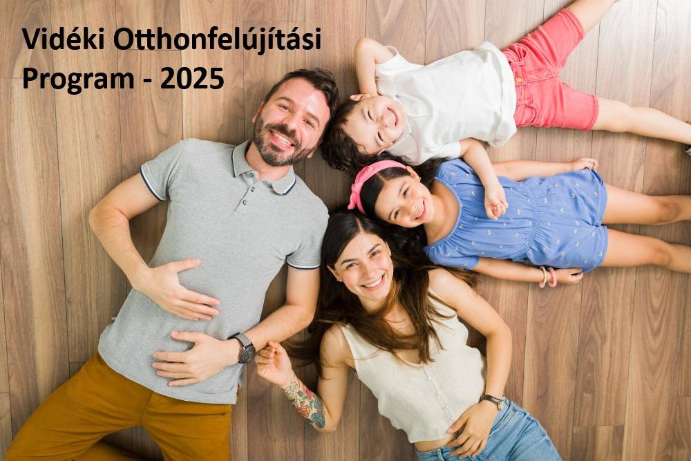 Vidéki Otthonfelújítási Program